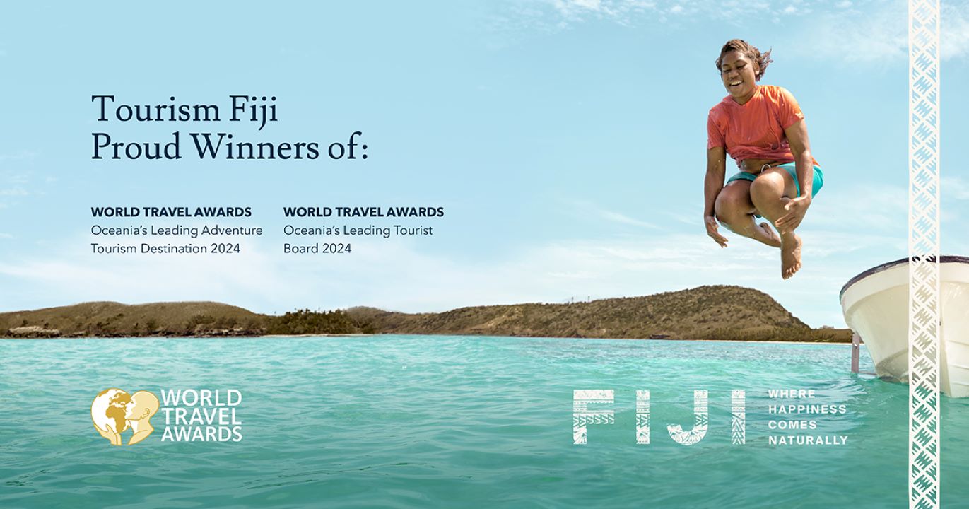 Fiji Shines at the 2024 World Travel Awards